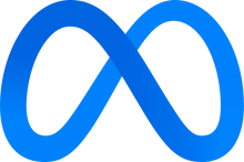 Meta (Facebook) logo